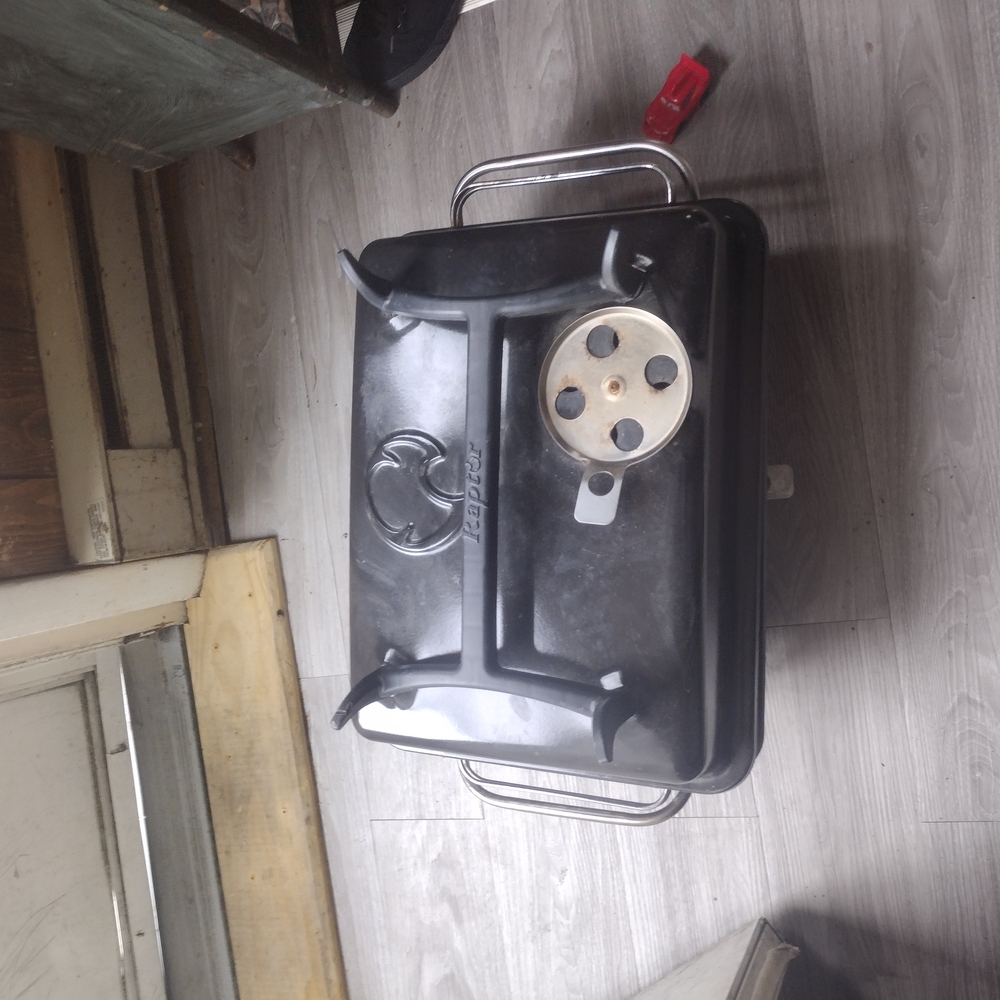 Weber Black Portable Grill